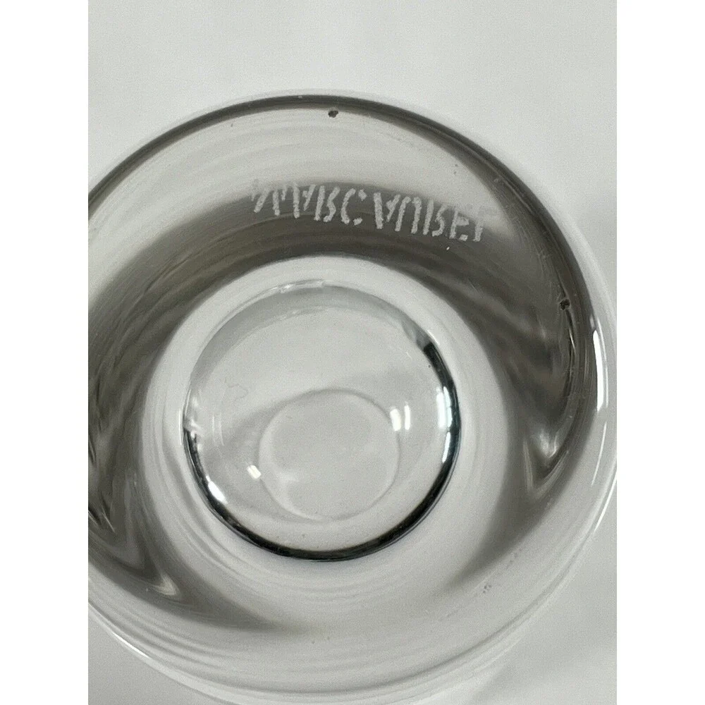 (2) Marc Aurel Aus dem Hause Nachtmann Crystal Shot Glasses Weighted Bottom 521